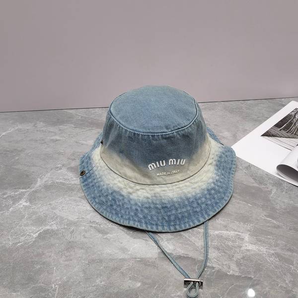 Miu Miu Hat MUH00095-1 Miu Miu Hat MUH00095-1